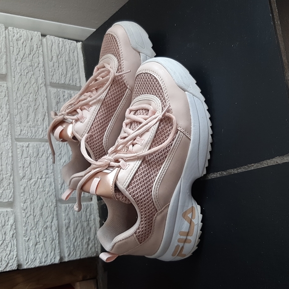 Fila Shoes - Women's Fila Platform trainers Size US 5.5 EU 37